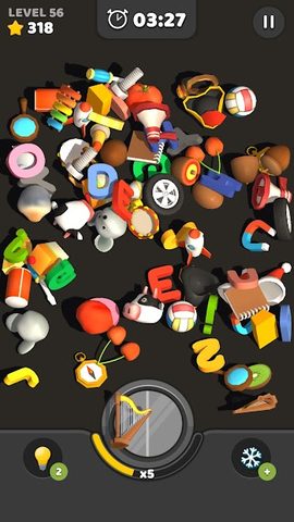 Screenshot 2: Match 3D Toys