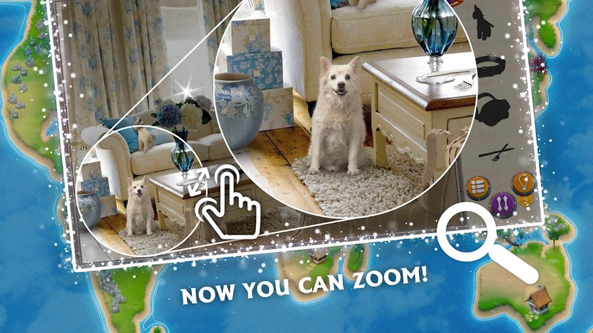 Screenshot 3: Around the world 2: Hidden Objects