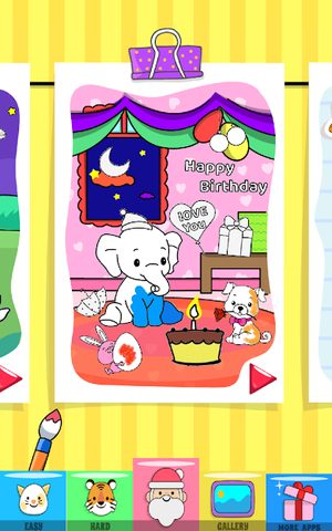 Screenshot 6: Coloring book for kids - Doodle, Color & Draw Game