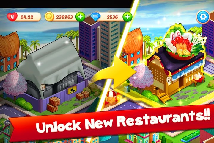 Screenshot 7: Restaurant Cooking: Crazy Chef