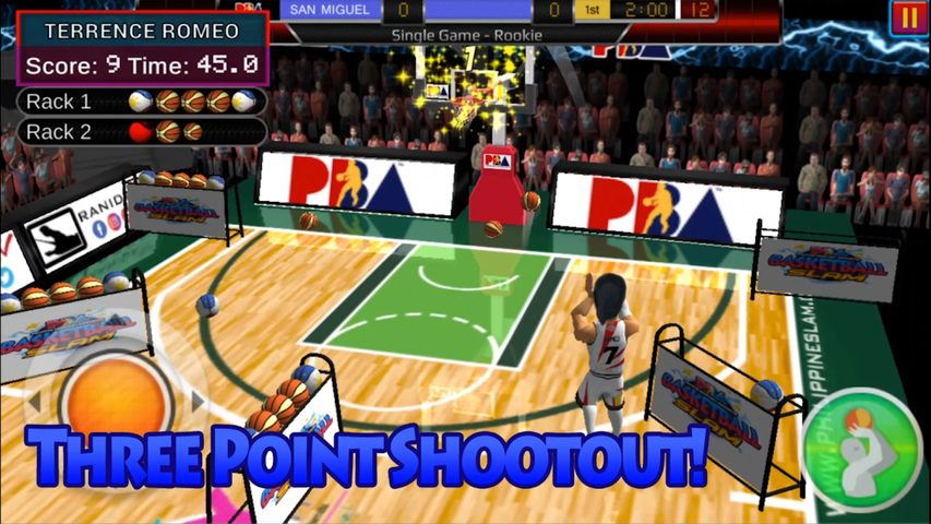 Screenshot 15: Basketball Slam!