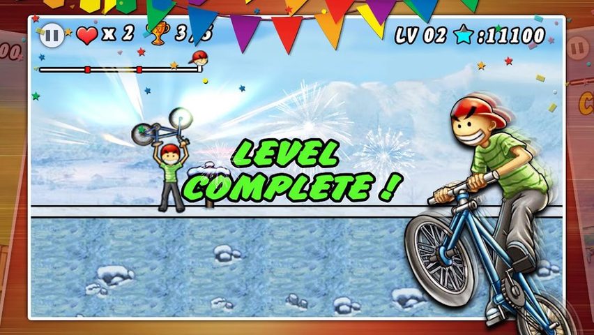 Скриншот 4: Приключения мальчика на BMX