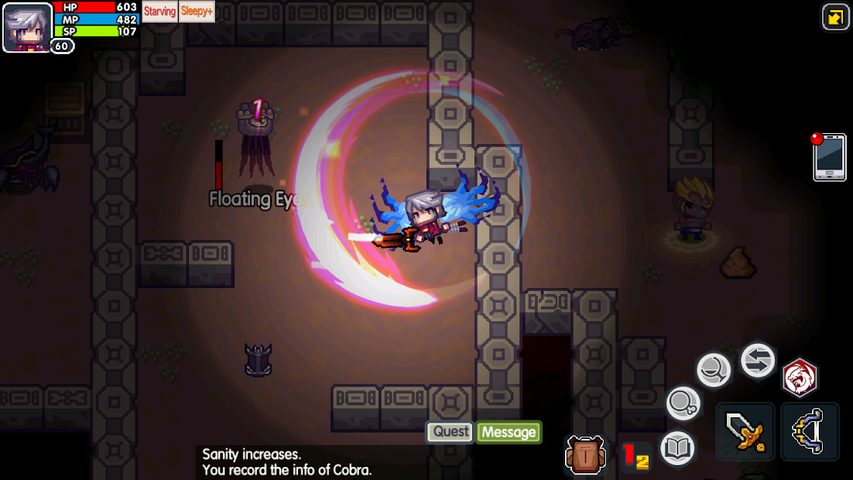 Screenshot 16: Elona Mobile
