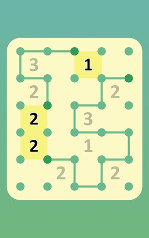 Screenshot 10: Line Loops - Logic Puzzles