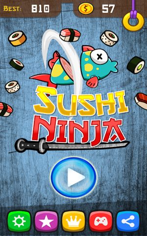 Captura 5: Corte de Sushi