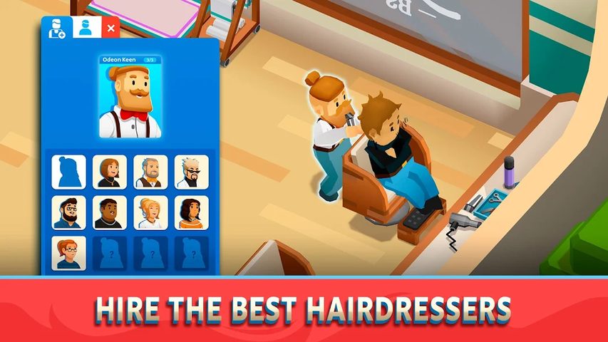 Captura 20: Simulador de negocio de barbería