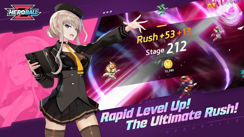 Screenshot 5: Hero Ball Z - Idle RPG