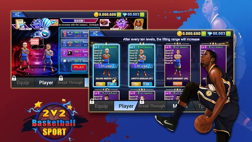 Screenshot 18: 2 VS 2 Basketball Sports