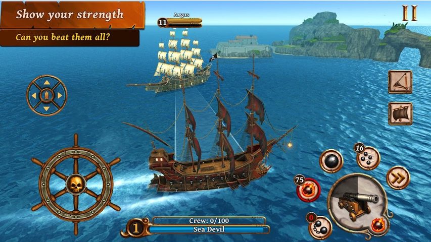 Screenshot 15: Ships of Battle Age of Pirates