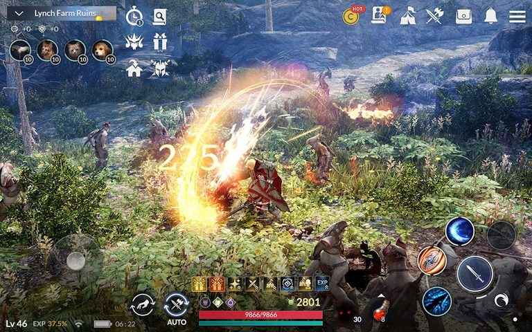 Screenshot 3: Black Desert Mobile