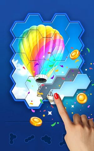 Screenshot 16: Hexa Jigsaw Challenge