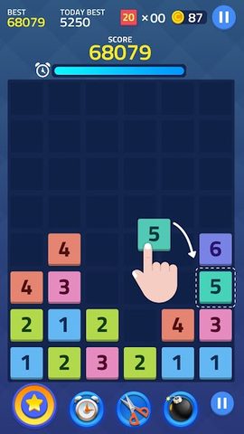 Screenshot 12: Merge Block: Star Finders