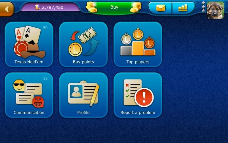 Screenshot 18: Poker LiveGames online