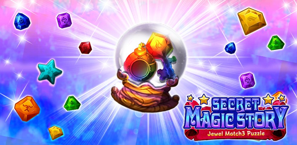Screenshot 23: Secret Magic Story: Match 3