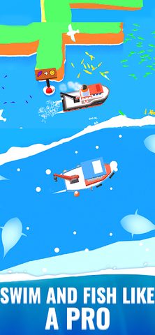 Screenshot 7: Fish idle: Fishing tycoon