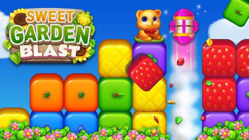 Screenshot 9: Sweet Garden Blast Puzzle Game