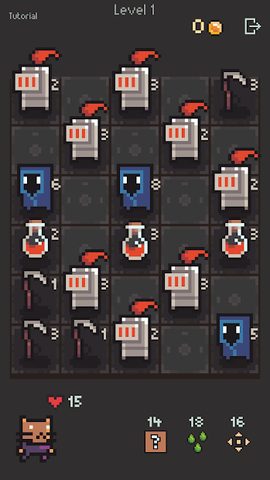 Screenshot 4: Alchemy Dungeon
