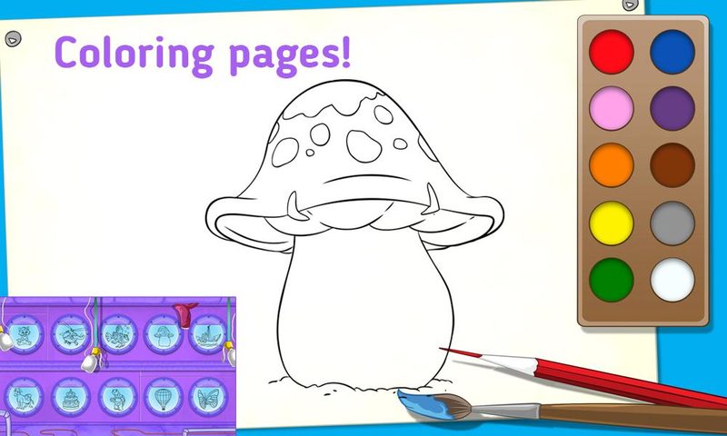 Captura 4: Juego educativo de colorear para niños pequeños