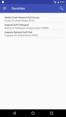 Captura 5: Telémetro GPS para Golf