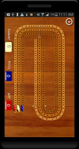 Captura 1: Marcador de Cribbage