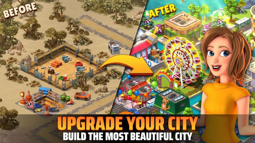 Screenshot 1: City Island 5 - Building Sim