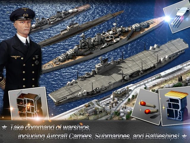 Captura 13: Guerra Naval