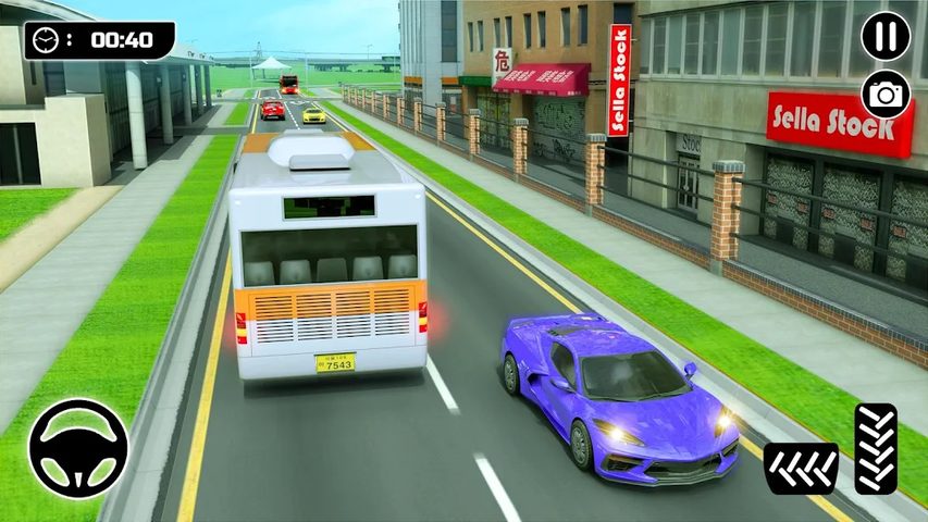 Screenshot 24: Bus Game: Driving Simulator 3D
