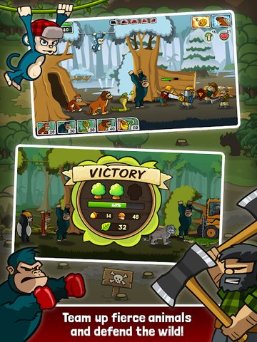 Screenshot 6: Lumberwhack: Defend the Wild