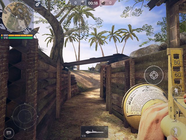 Captura 14: Segunda Guerra Mundial: Shooter de Combate
