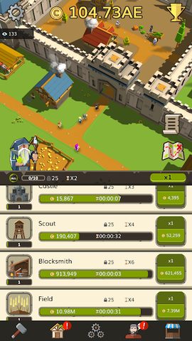 Screenshot 10: Medieval: Idle Tycoon Game