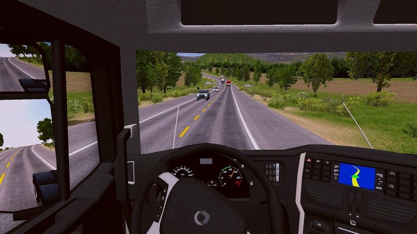 Screenshot 3: World Truck Driving Simulator