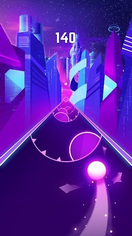 Captura 2: Carrera de Bolas Musicales