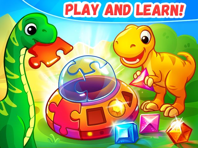 Captura 7: Juegos de Dinosaurios para Niños Pequeños