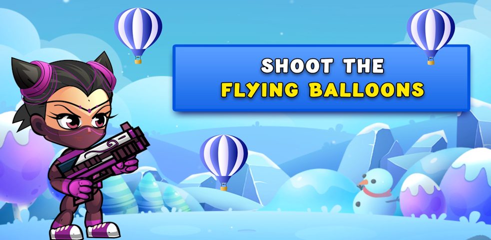 Screenshot 2: Balloon Shooter