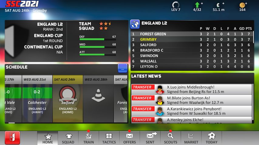 Screenshot 10: Super Soccer Champs 2021 FREE
