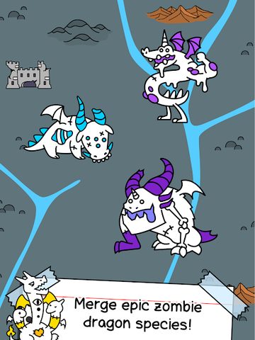 Screenshot 7: Zombie Dragon Evolution: Idle