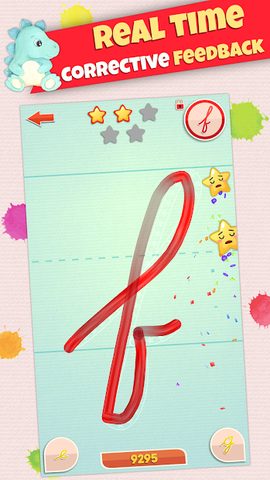 Скриншот 12: LetraKid Cursive: Kids Writing