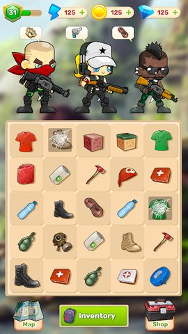 Screenshot 3: Merge Battle