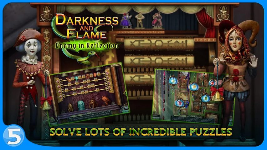 Screenshot 23: Darkness and Flame 4