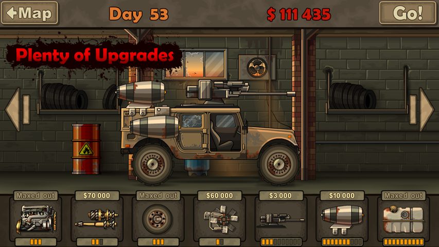 Screenshot 3: Earn to Die Lite