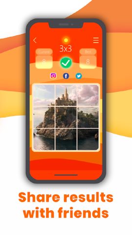Screenshot 12: Fifteen 15 puzzle game - sliding tiles app