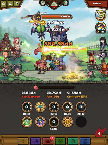 Screenshot 16: Thor : War of Tapnarok