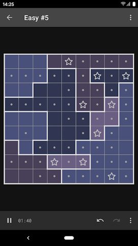 Screenshot 2: Star Battle Puzzle