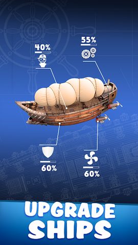 Screenshot 4: Sky Battleships: Pirates clash
