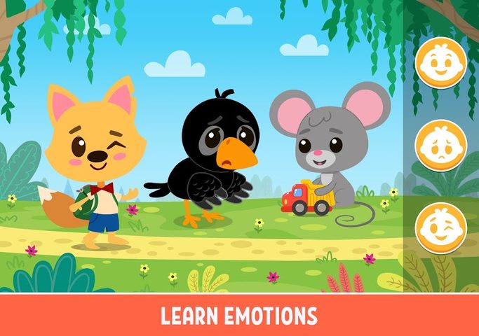 Captura 15: Juegos educativos para niños para aprender colores, formas y números