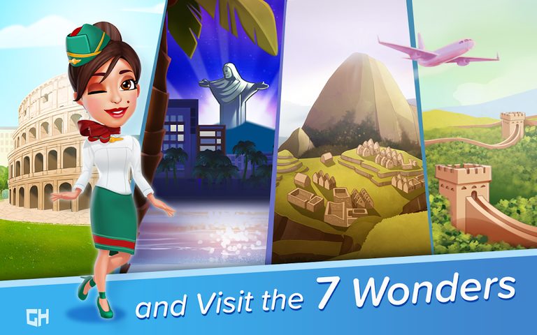Captura 12: Amber's Airline - 7 Maravillas