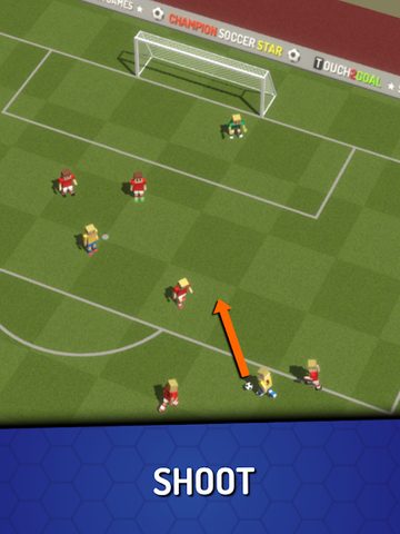 Captura 2: Estrella del fútbol