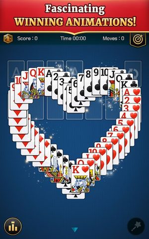 Скриншот 20: Классическая игра в пасьянс
