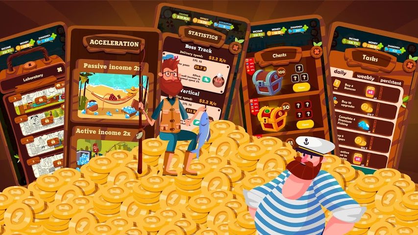 Screenshot 18: Fisher Tycoon Simulator - Fishing, idle clicker