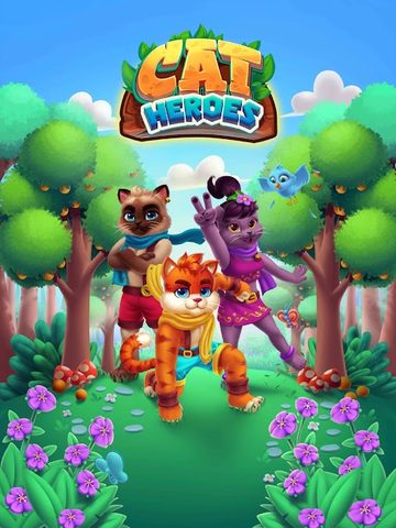 Captura 21: Héroes de Gato: Aventura de Acertijos 'Unión de 3'